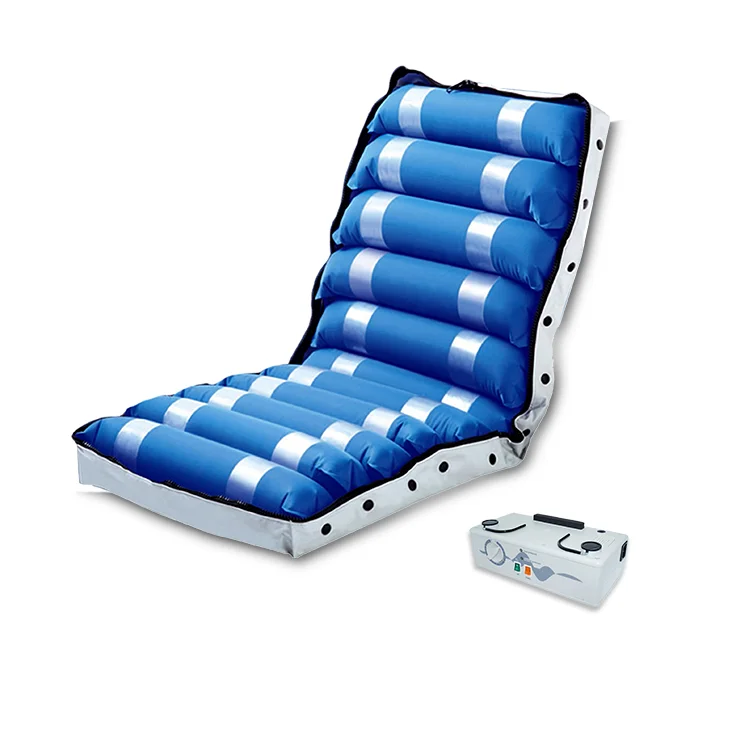 Anti decubitus alternating pressure wheelchair cushion