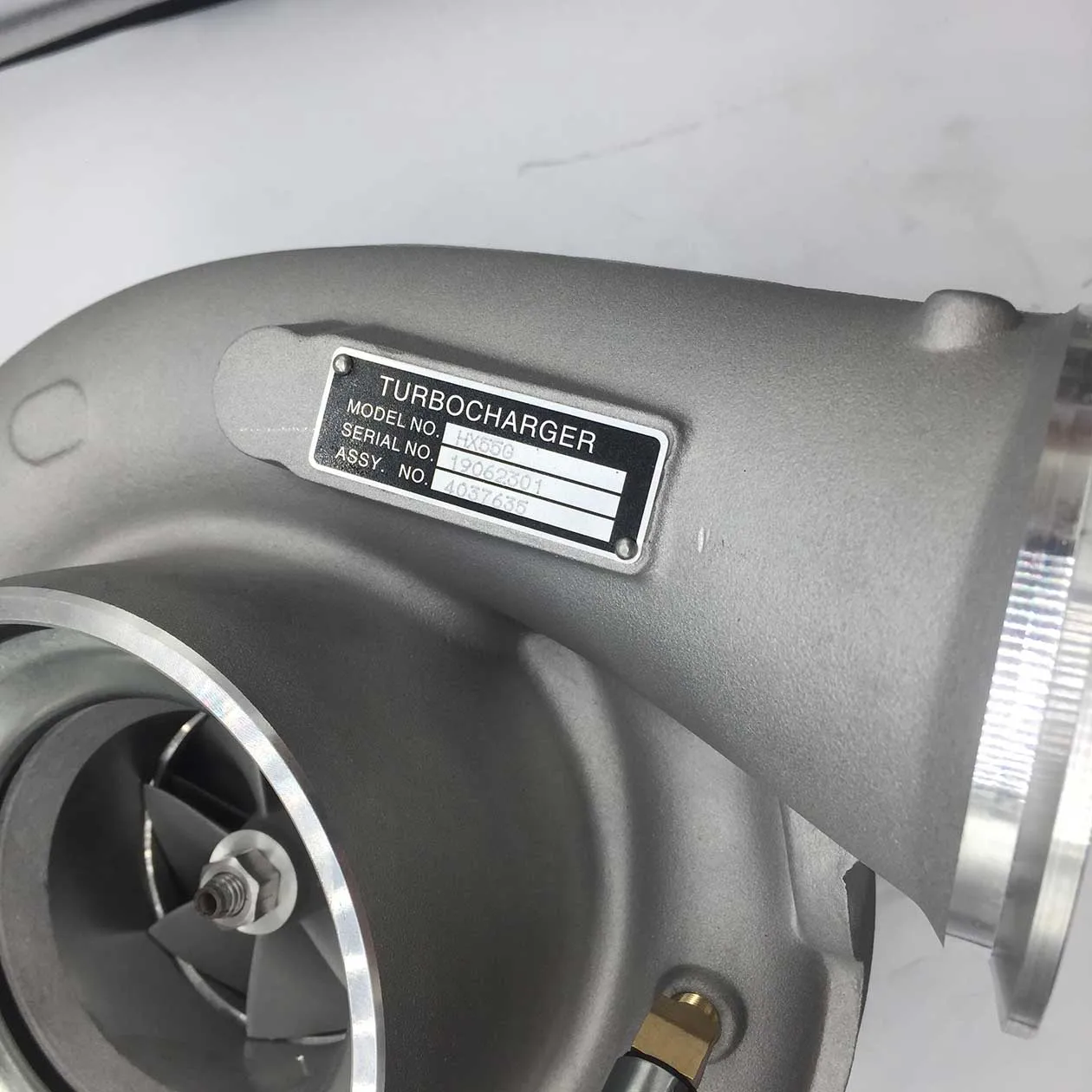 Holset Hx55 Turbo For Cumins Truck Qsm 4089863 4037631 4037635 Buy