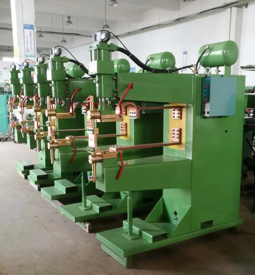 Automatic Pneumatic Welders Single Sided Multi Point Spot Resistance