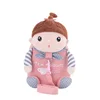 Wholesale metoo lovely plush animal backpack and sweet doll baby gift
