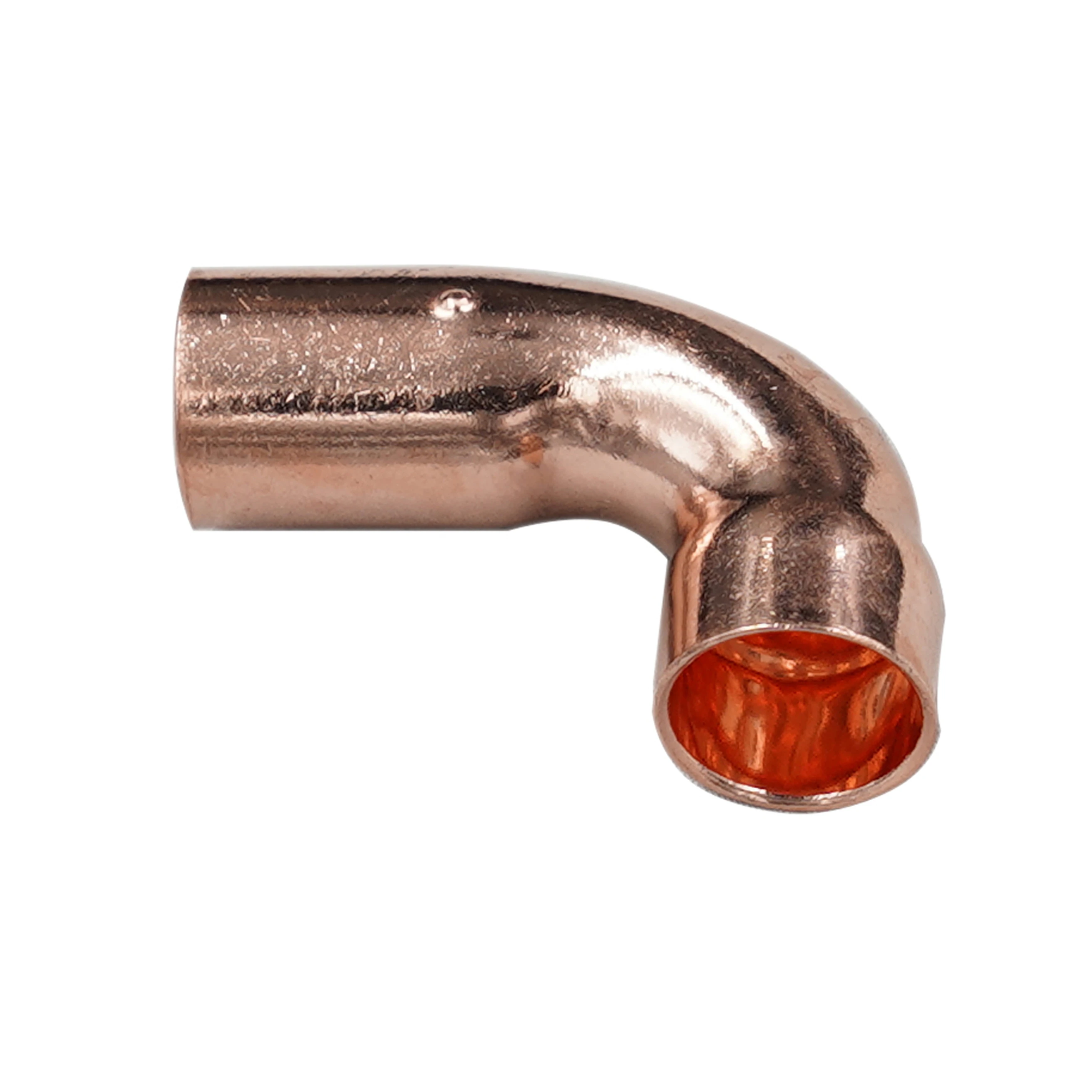 Factory Produce copper pipe fittings plumbing copper light fittings