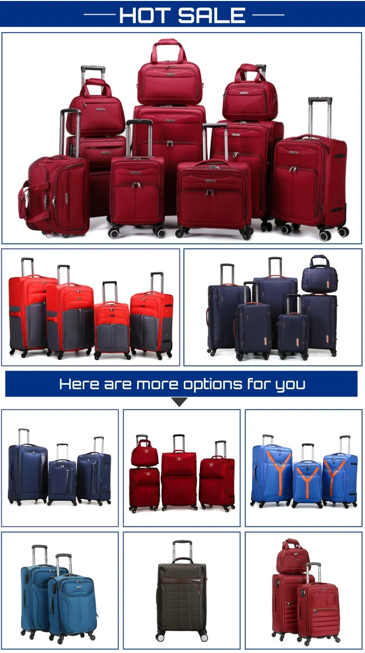 Fashion Travel Luggage Bag - 6sets