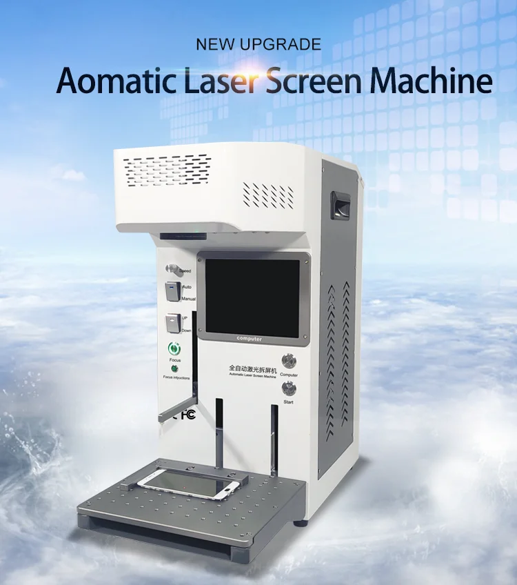 Tbk 958a Tbk958a Laser Cell Mobile Iphone Back Glass Cover Remover