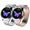 Fashionable KW10 ladies Smart Watch NRF52832 Heart Rate Monitor Step Count Sedentary Reminder IP68 smartwatch