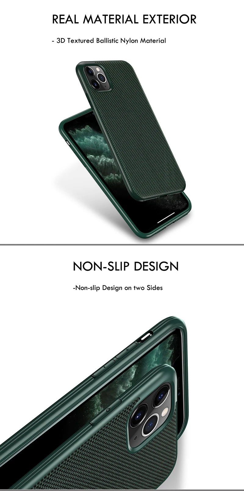 2020 Newest Exclusive Cellphone Case Luxury Nylon Case For iPhone 11 Waterproof Phone Case iPhone X Durable Nylon Cloth Cover.jpg