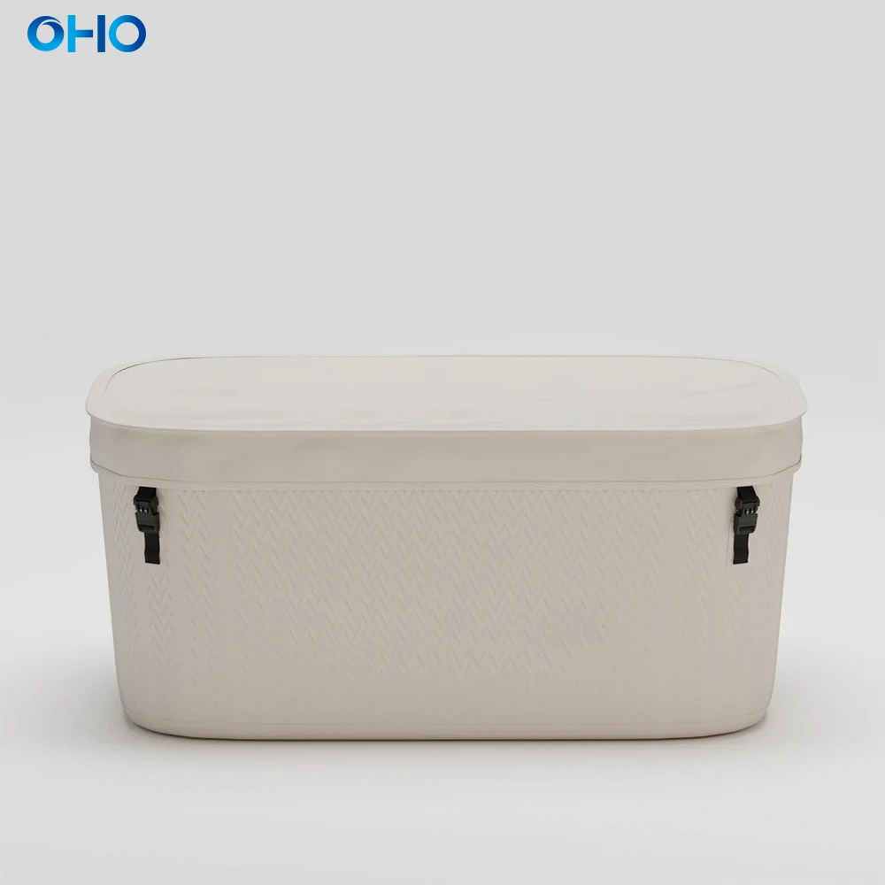 Wholesale of New Inflatable Ice Bath Tub Cold Plunge Ice Bath Compatible With Chiller Swimming Pool supplier