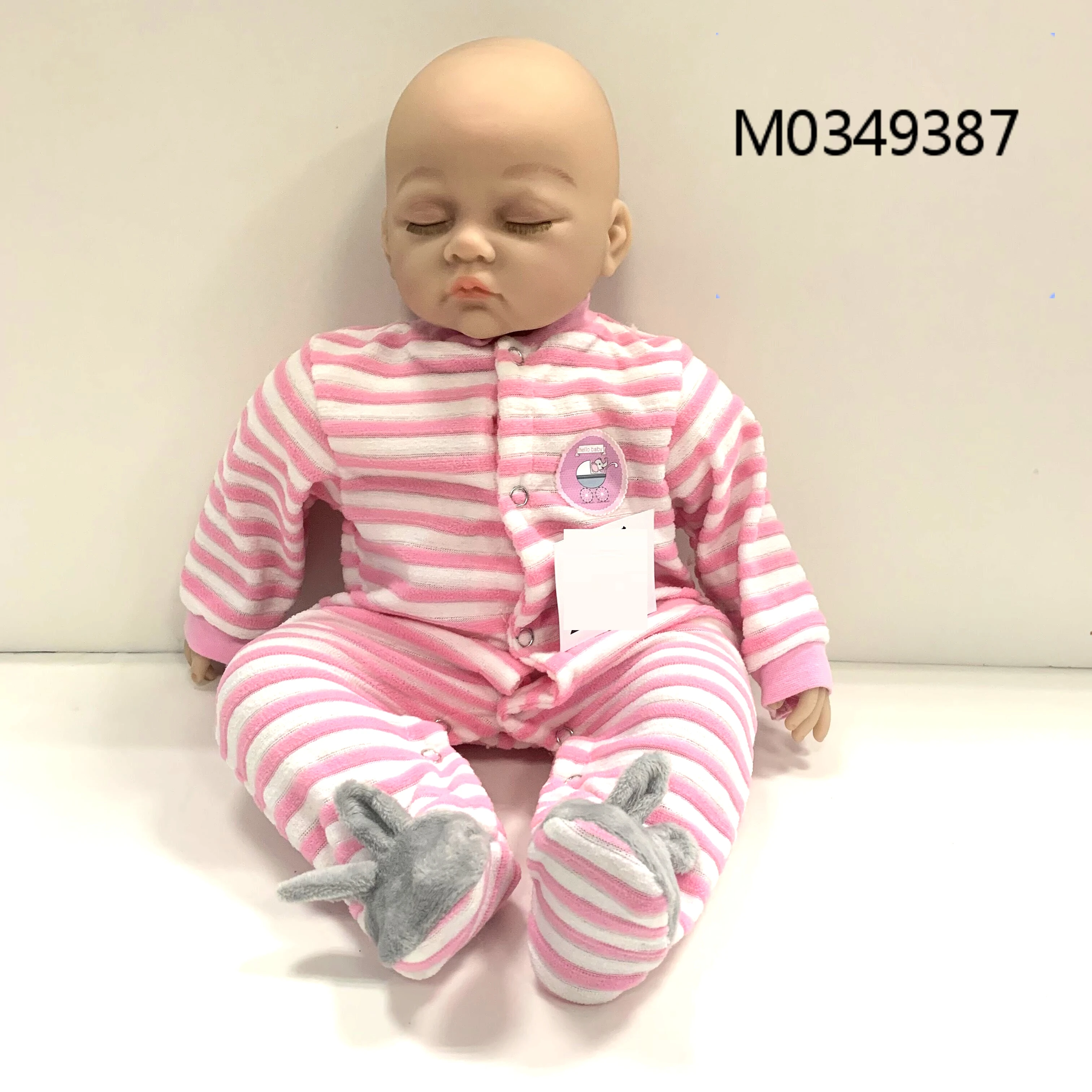 20 Inch Doll With Ic Sound Silicone Baby Doll Reborn Toy For Kids