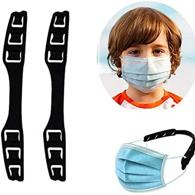 
Hot Sale Adult and Children PE Material ear accessories extender hook Reusable for Adjusting the Ear Rope Pain for face hook 