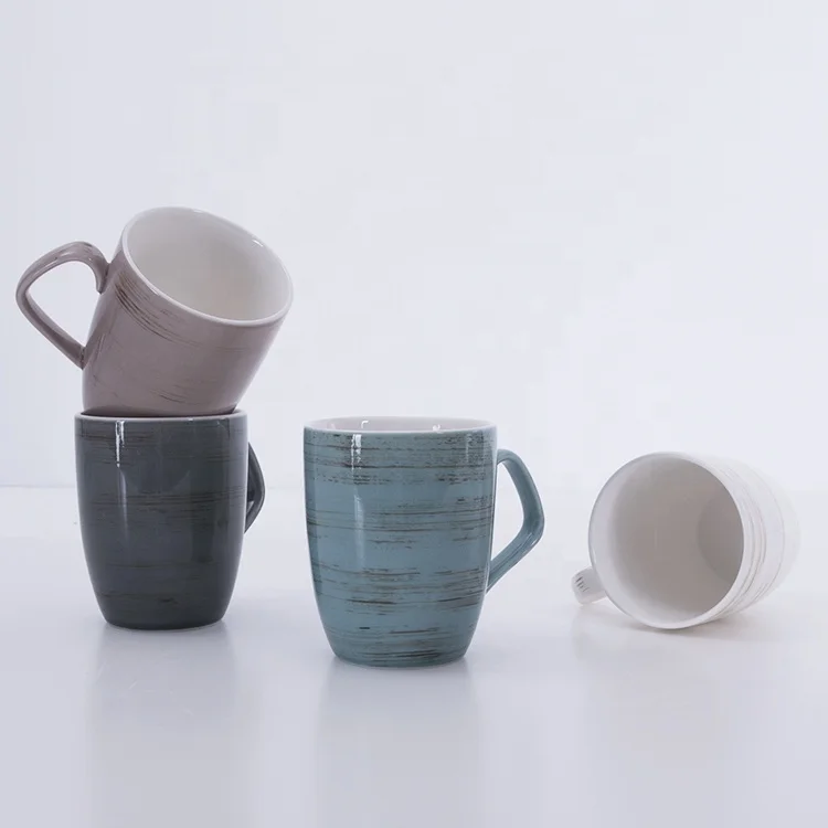 manufacturer blank hotel porcelain mugs