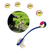 1 Piece Wool Ball Pet Toy Dog Training Device Dog Toy Ball Launcher