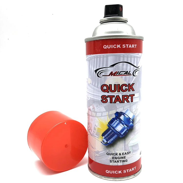 ProFusion Spray Autoarranque - Arranca Motores - Liquido de Arranque -  Motor Starter - F130 Quick Starting Fluid 450 ml (1) : : Coche y  moto
