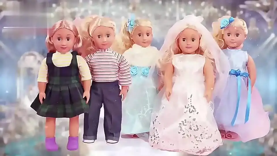 Wholesale Fashion Girl Dolls Evade Glue Toys Dolls Can Change