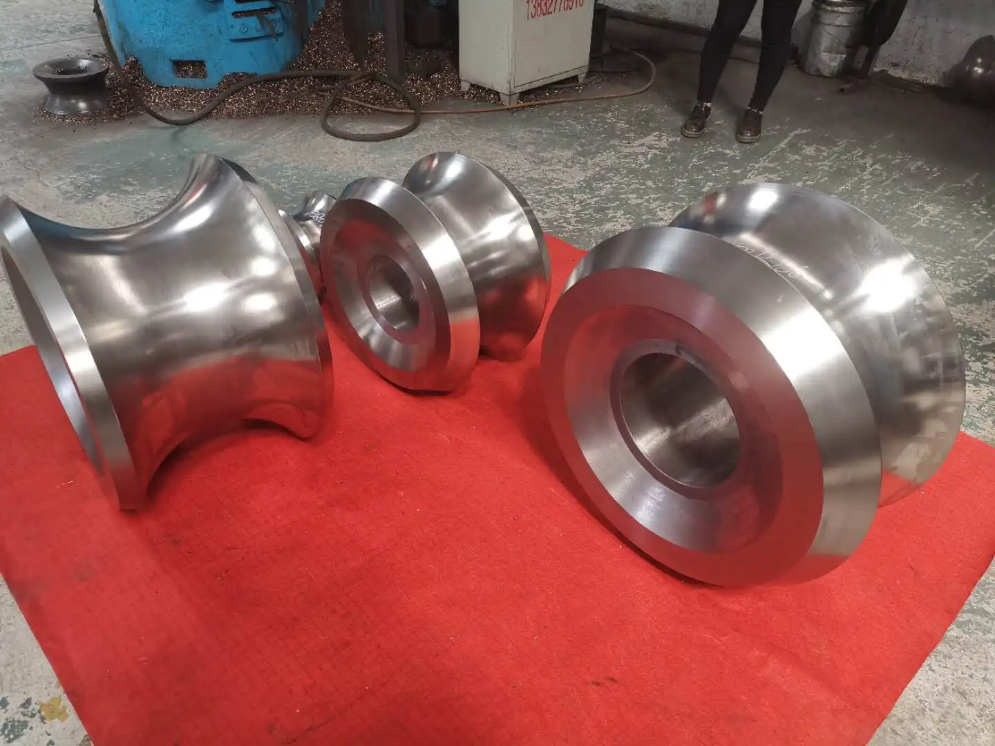 Alloy Material Tube Rolling Tools Steel Tube Forming Roller Dies For