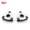 Economic mini PCBN insert Tipped CBN milling insert