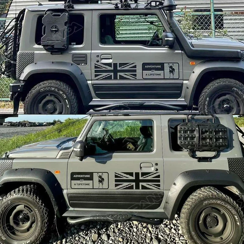 Jimny Accessories Jimny Door Sticker For Suzuki Jimny 2018 2019 2020