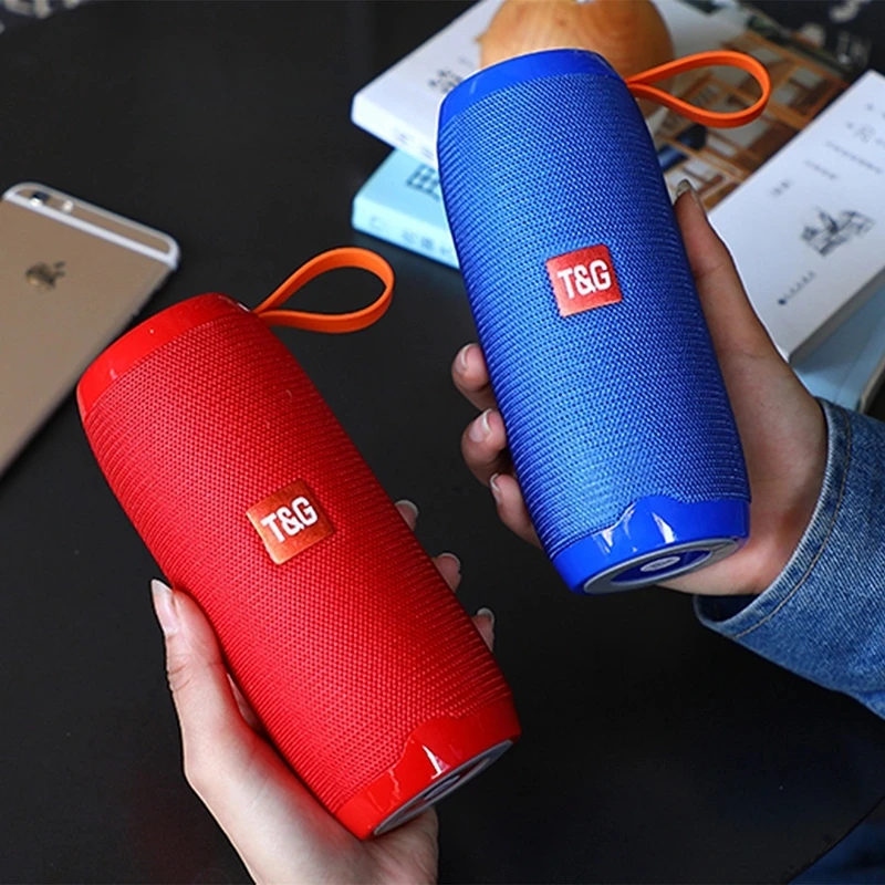 10W Portable Column Wireless Bluetooth Speakers Acoustic Column Outdoor boombox FM USB TF Music Speaker Subwoofer - ANKUX.COM