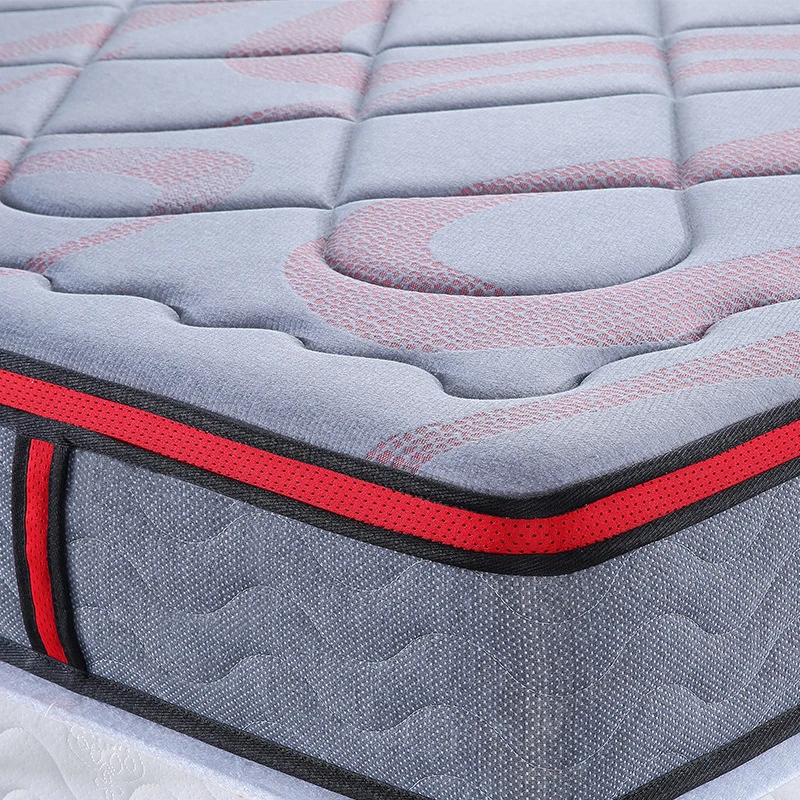 latex top design spring mattress bedroom furniture