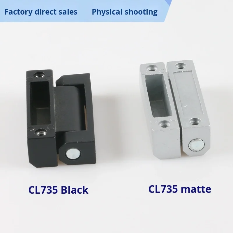 CL735 Surface-Mounted Cabinet Door Hinge 6000 Series Alloy Cutting Process Electrical Box Instrument Control supplier