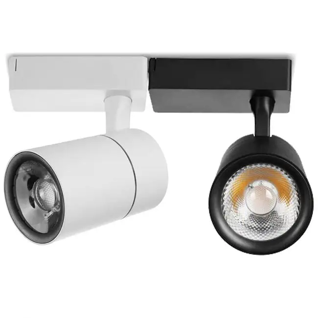 Commercial Surface 15 Beam Angle Adjustable Led Track Light