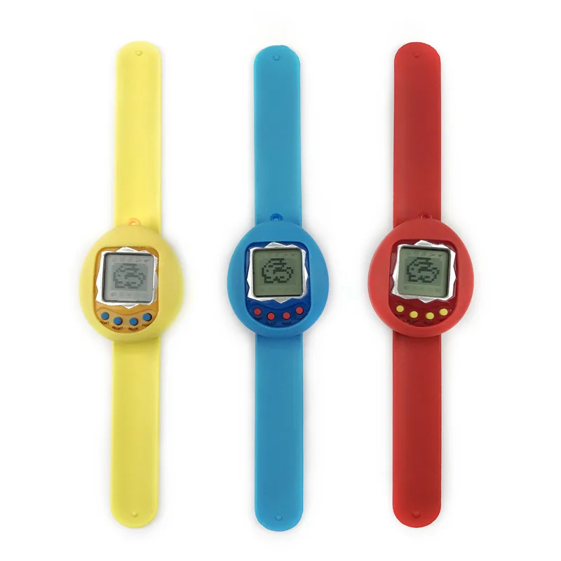 
Tamagotchi Electronic Digital Virtual Cyber Pets Game Toys for Kids with Band 