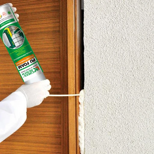 750ml White Foam Construction Insulation Low Expanding Polyurethane Pu Foam For Window Frame