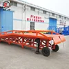 Hot selling cheap price 8t/10t/12t capacity mobile dock ramp leveller lift/mobile container loading bay for sale