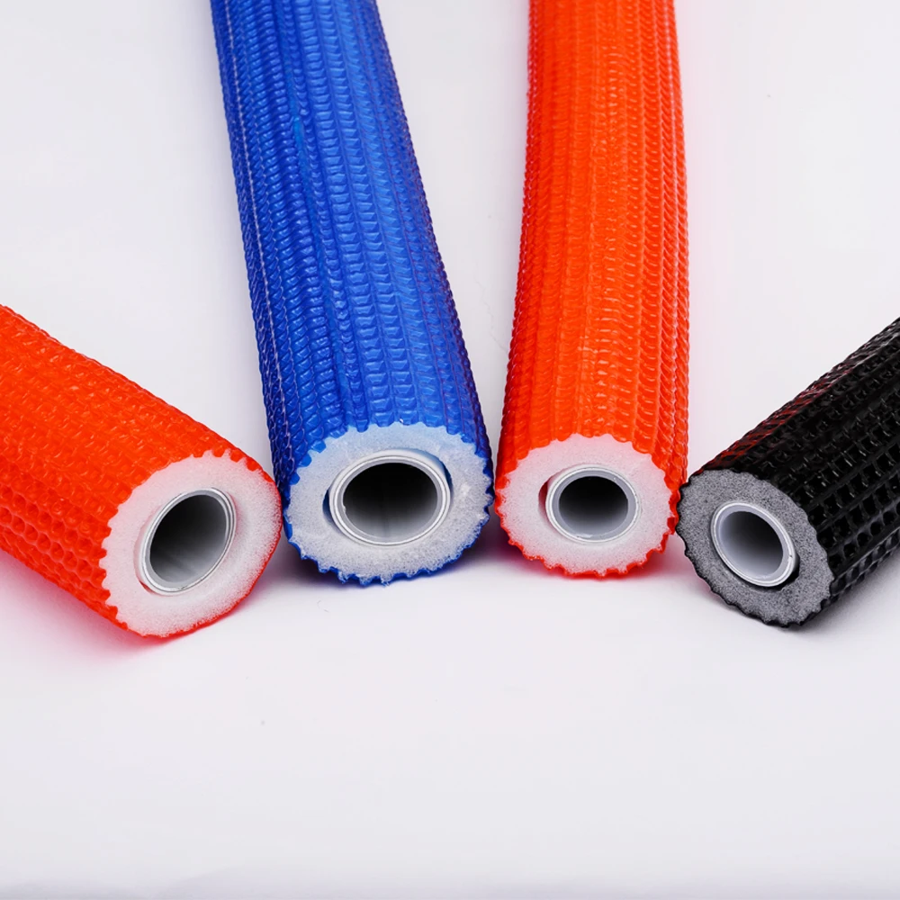 Polyethylene Foam Pex Al Pex Pipe With Insulation For Underfloor