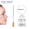 innovative products for import face lifting screw 27G 38mm pdo thread