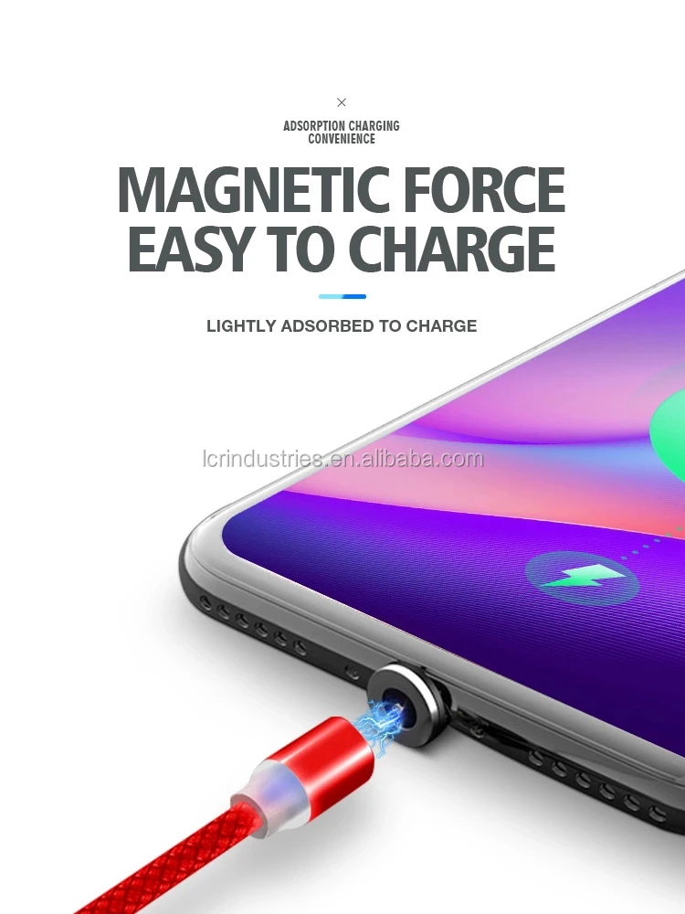 cellphone magnetic usb cable