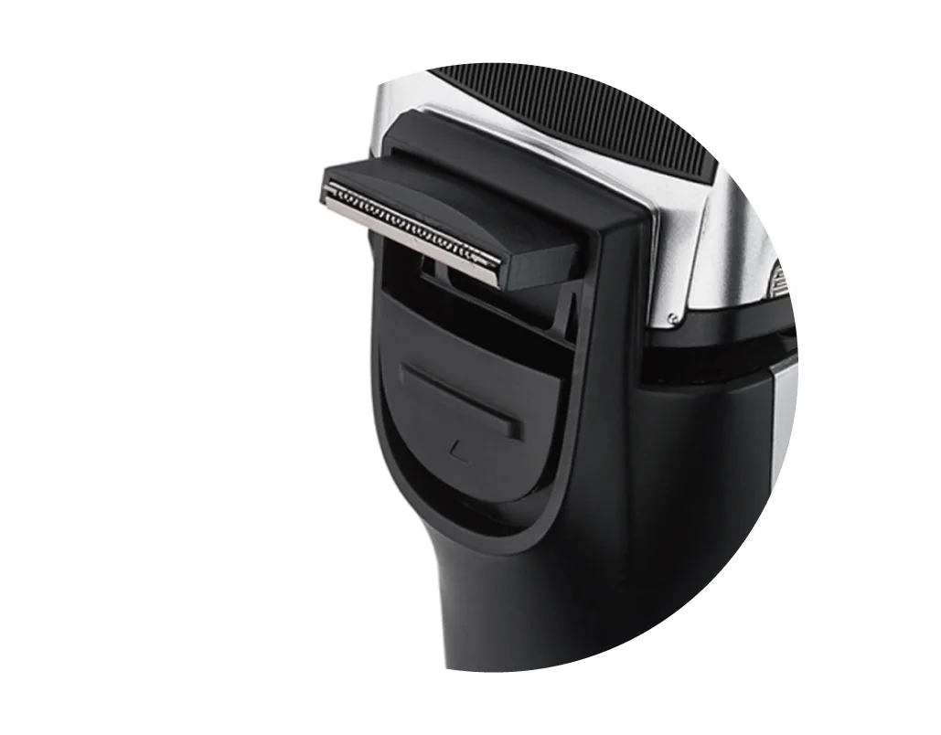 充电式无绳三片式刀片剃须刀男士电动剃须刀家用