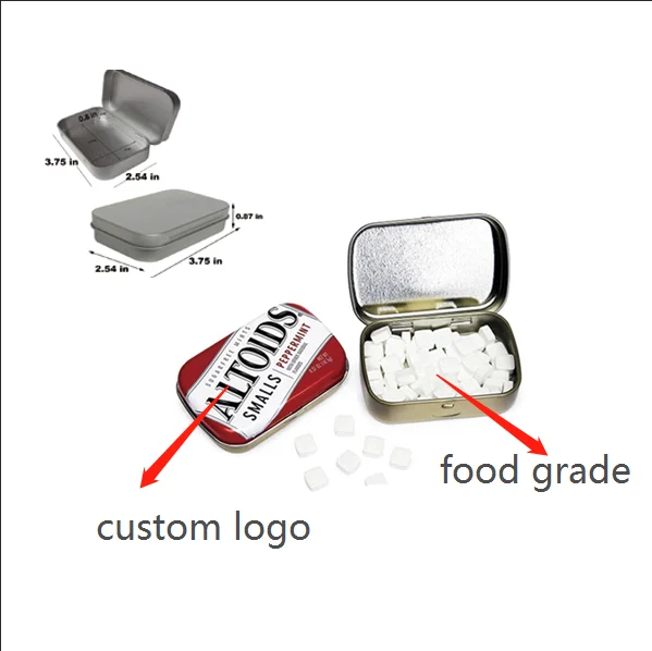 altoid tin cigarette case Emergency Altoids Tin  Tales of a vanlife couple and everyday value Small Rectangle Silver Altoids Tin