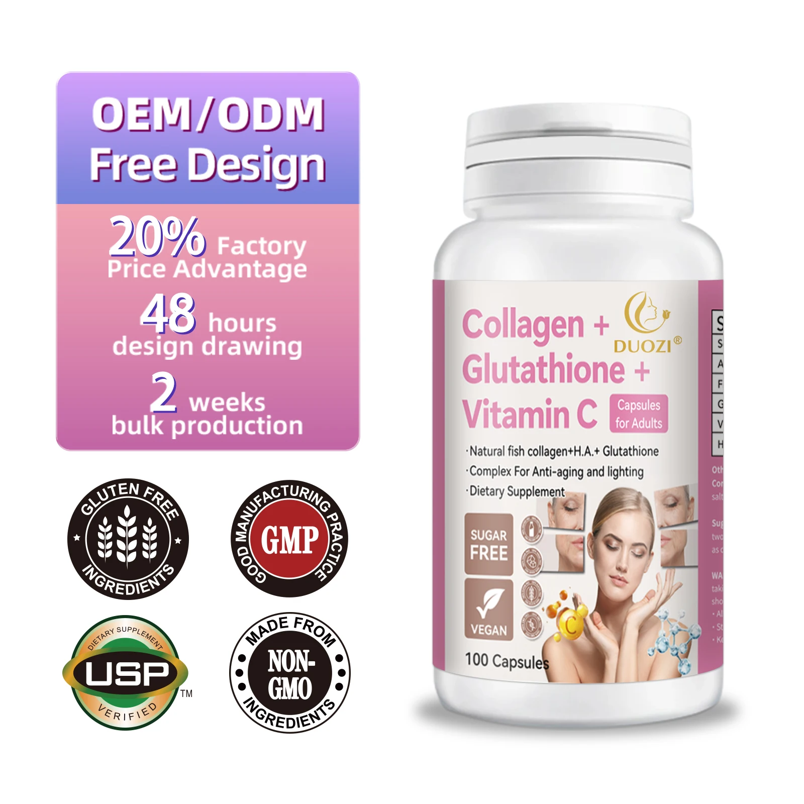 collagen and glutathione pills COLLAGEN+GLUTATHIONE (100 CAPSULES) Cedarcare Pharmacy & Stores Healthpath Natural Collagen + Glutathione,