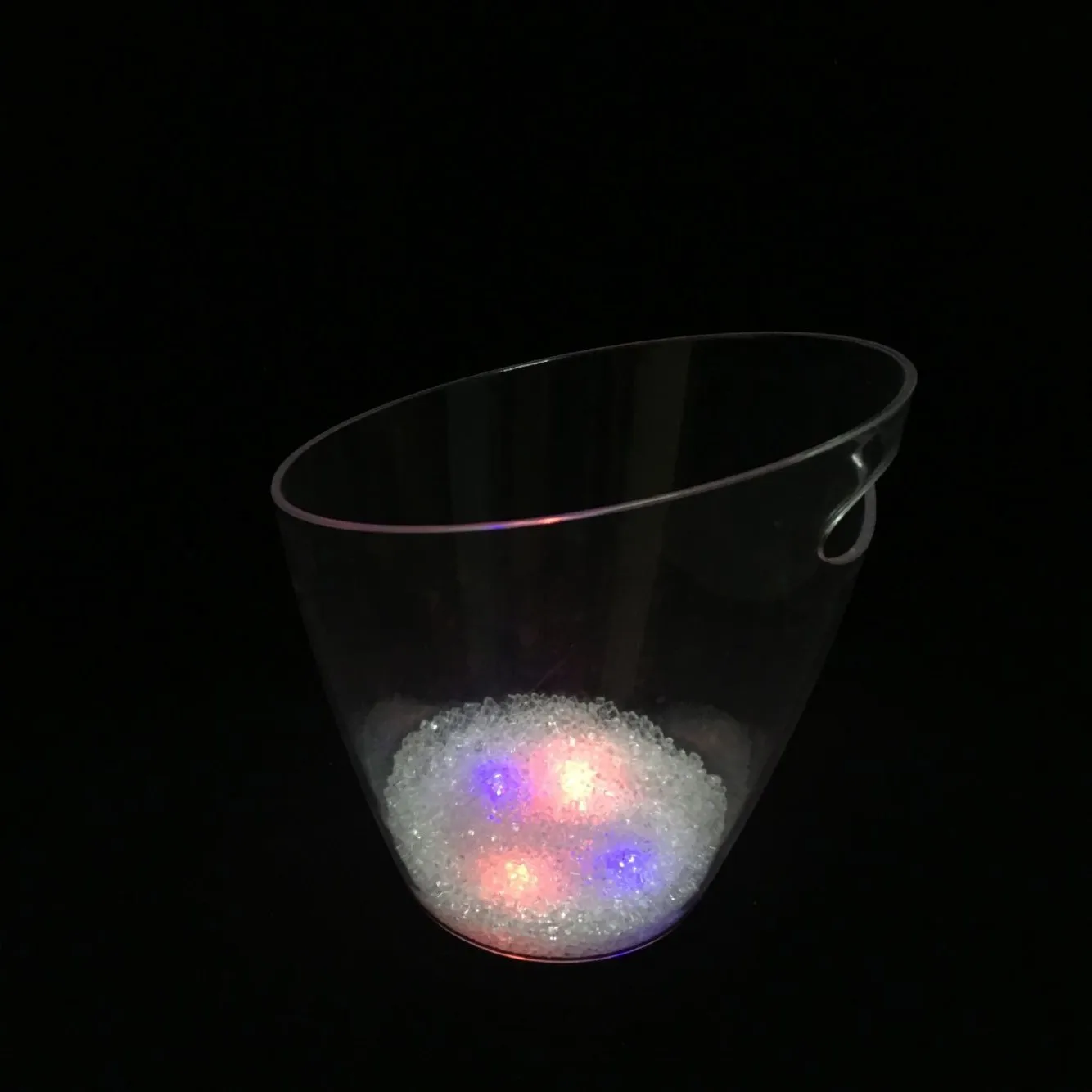 One Bottle Led Ice Bucket Buy One Bottle Led Ice Bucket,Led Lighted