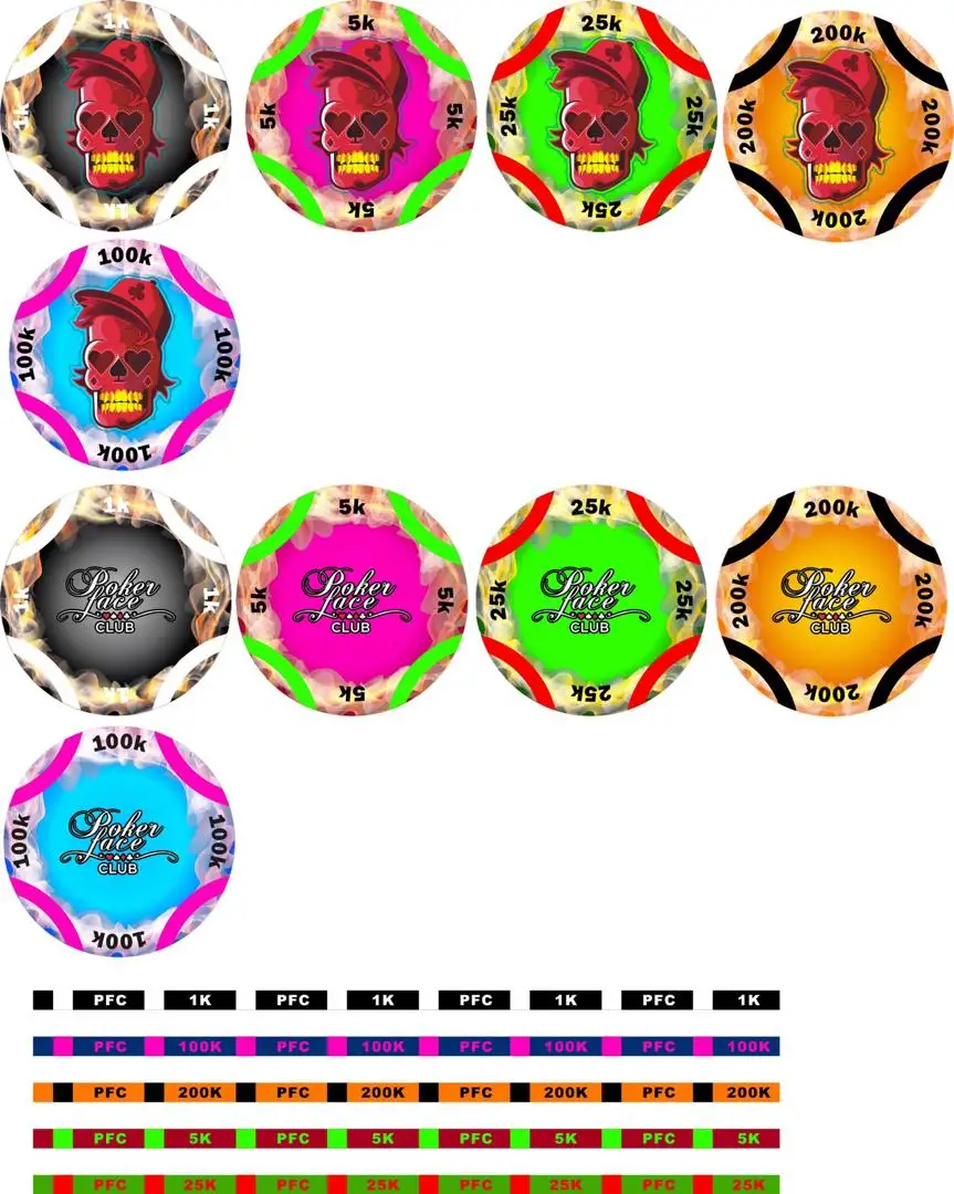 Personalized Smooth Surface 10g 39mm Ceramic Poker Chips Factory Buy