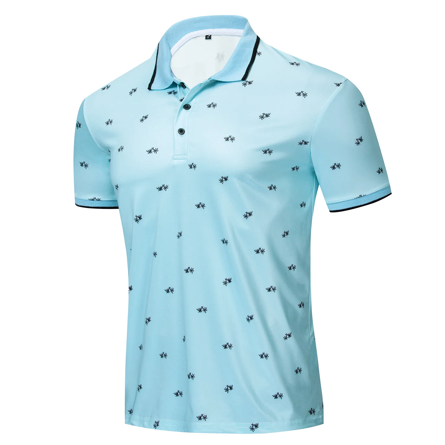 Custom Sublimation Printing Men Short Sleeve Golf Polo T Shirt - Buy ...