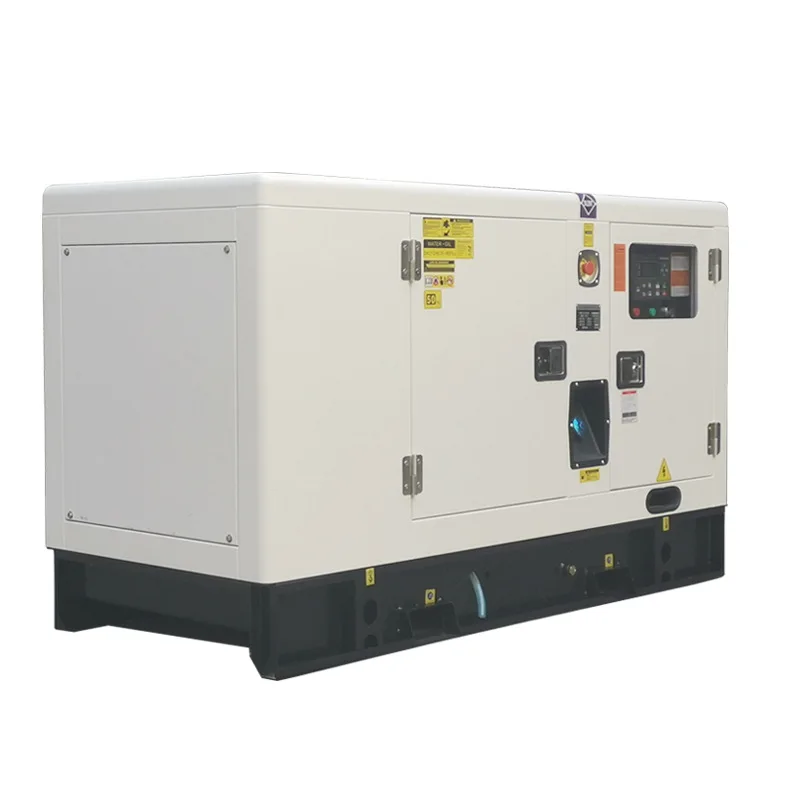 Guangdong Factory Silent Diesel Generator 20KVA/25KVA/30KVA/50KVA ...