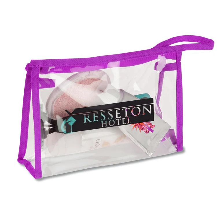 Transparent Cosmetic Bag Recycled Plastic Pvc Cosmetic Bag Clear Buy