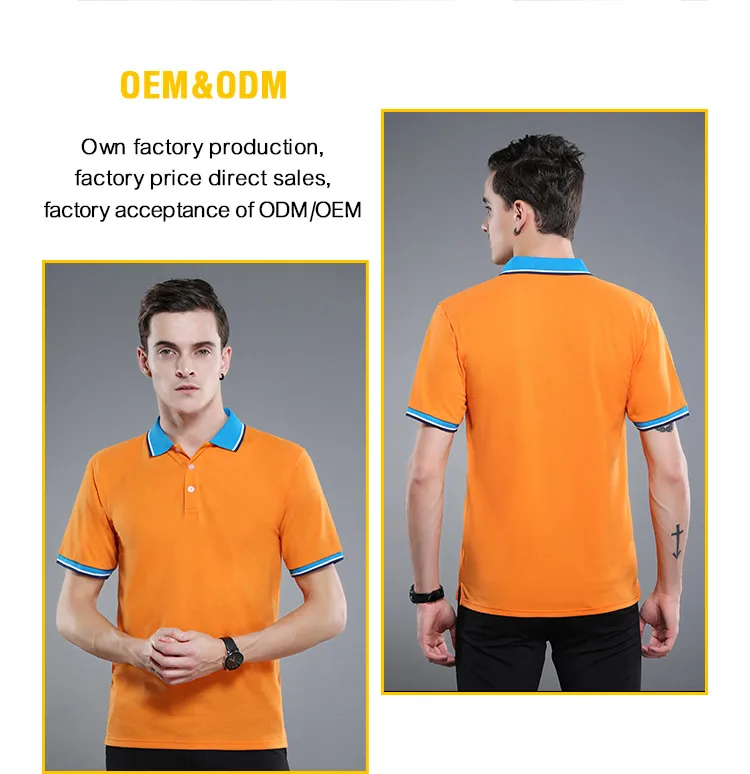 Customized polo tshirts manufracturer wholesale mens clothing working shirt polyester polo shirts for mens