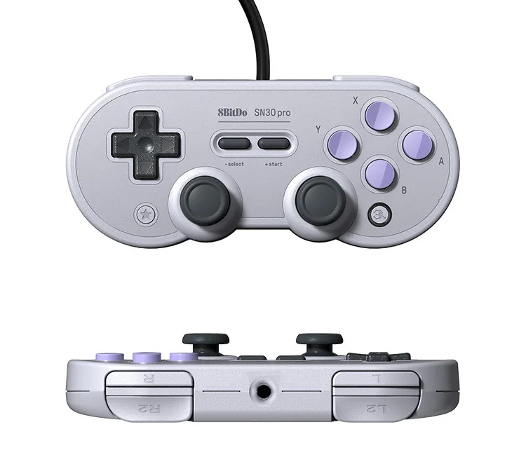 8bitdo Sn30 Pro Wired Gamepad For Windows Steam Raspberry Pi Retro Usb Game Controller Buy 8bitdo Sn30 Pro Gamepad For Windows Usb Game Controller 8bitdo Sn30 Pro Product On Alibaba Com