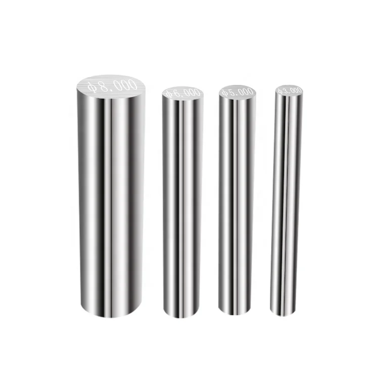 50 Pieces Tungsten Steel Pin Gauge Set Precision Measurement Tool Kit 