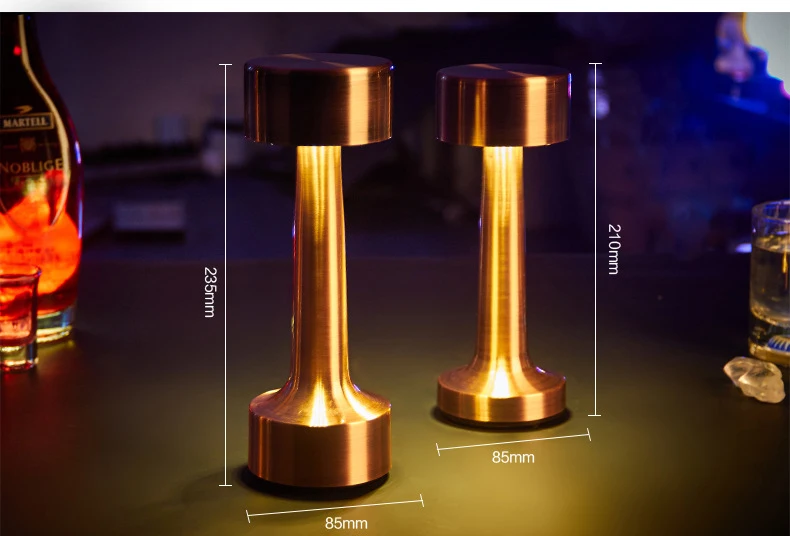 restaurant table lamp cordless