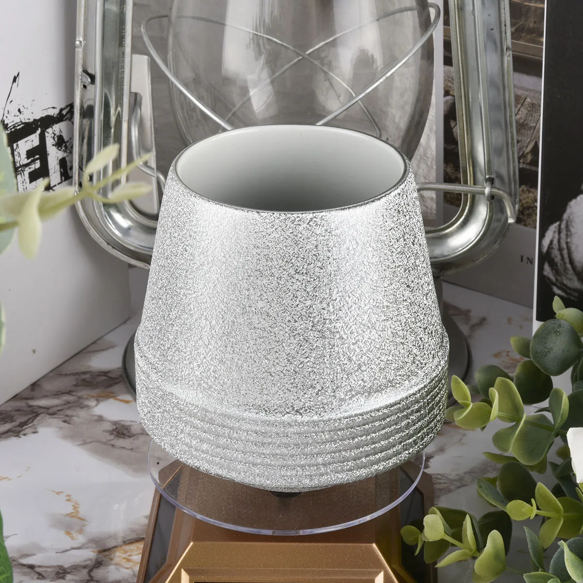 pimple ceramic candle holder holder
