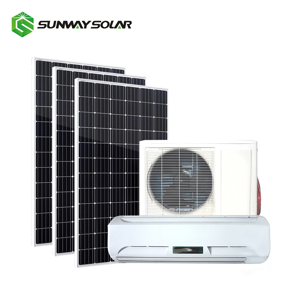 Sunway On Grid Solar Powered Air Conditioner Mini Split Inverter Unit