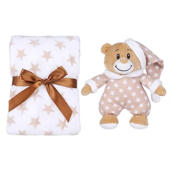 teddy bear security blanket