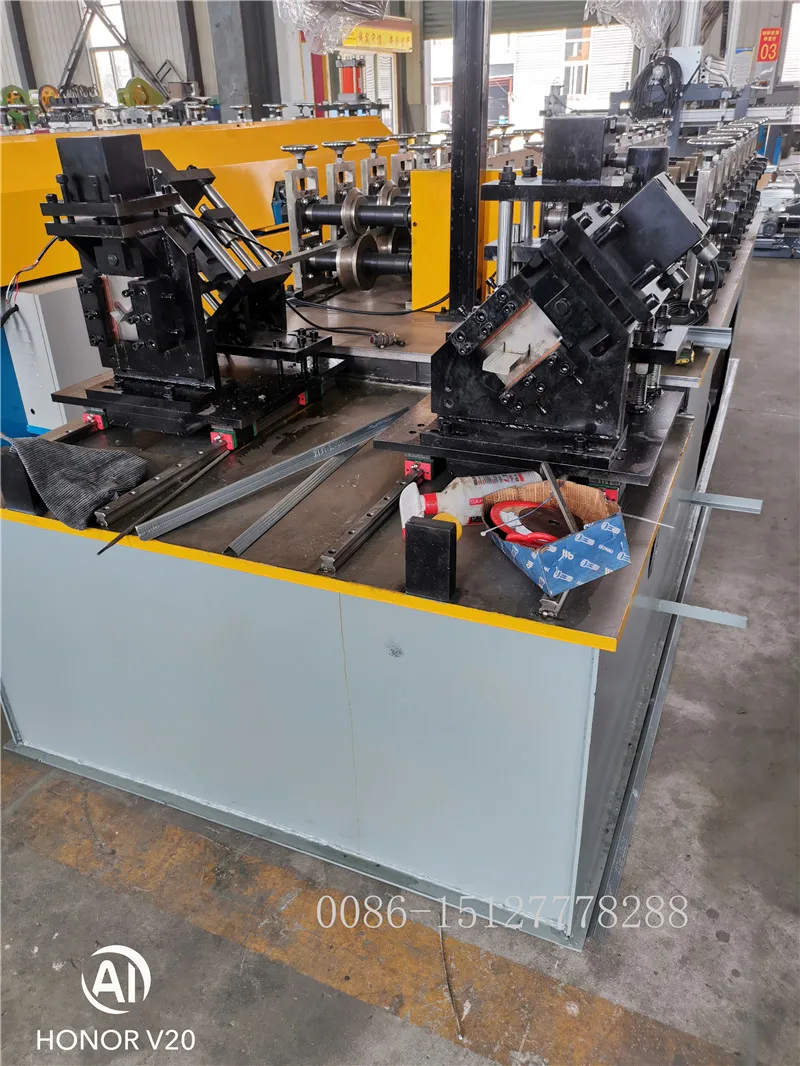 Drywall celling profiles roll forming machine drywall manufacturing machine