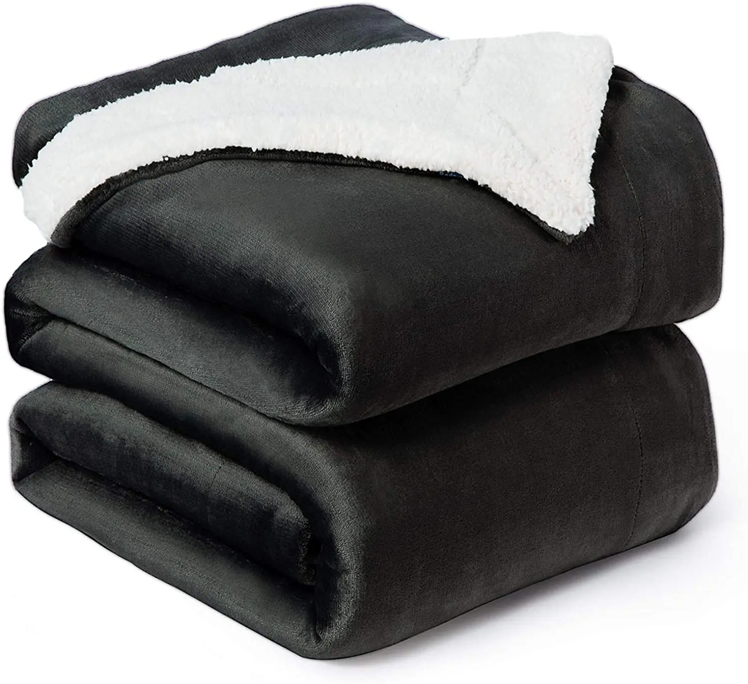 Sherpa Blanket King Size For All Season Plush Blanket Fuzzy Soft