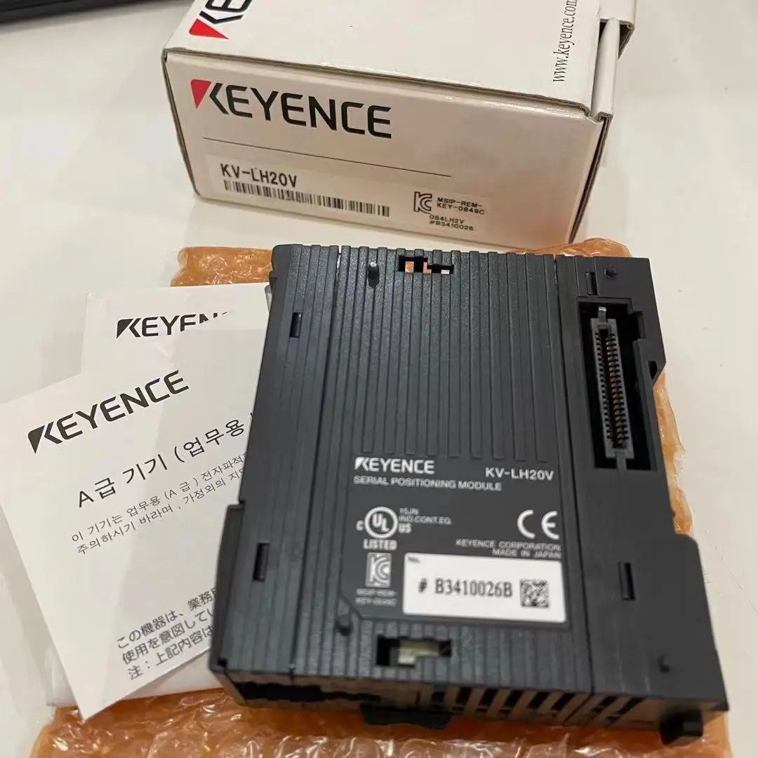 Keyence PLC KV-SH04PL KV-LH20V KV-SSC02 for Injection Molding