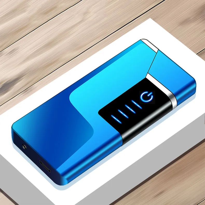 Wholesale No Flame Usb Rechargeable Electric Arc Plasma Lighter Buy