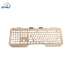 China Hardware good quality supplier mechanical cnc plate keyboard parts in high precision