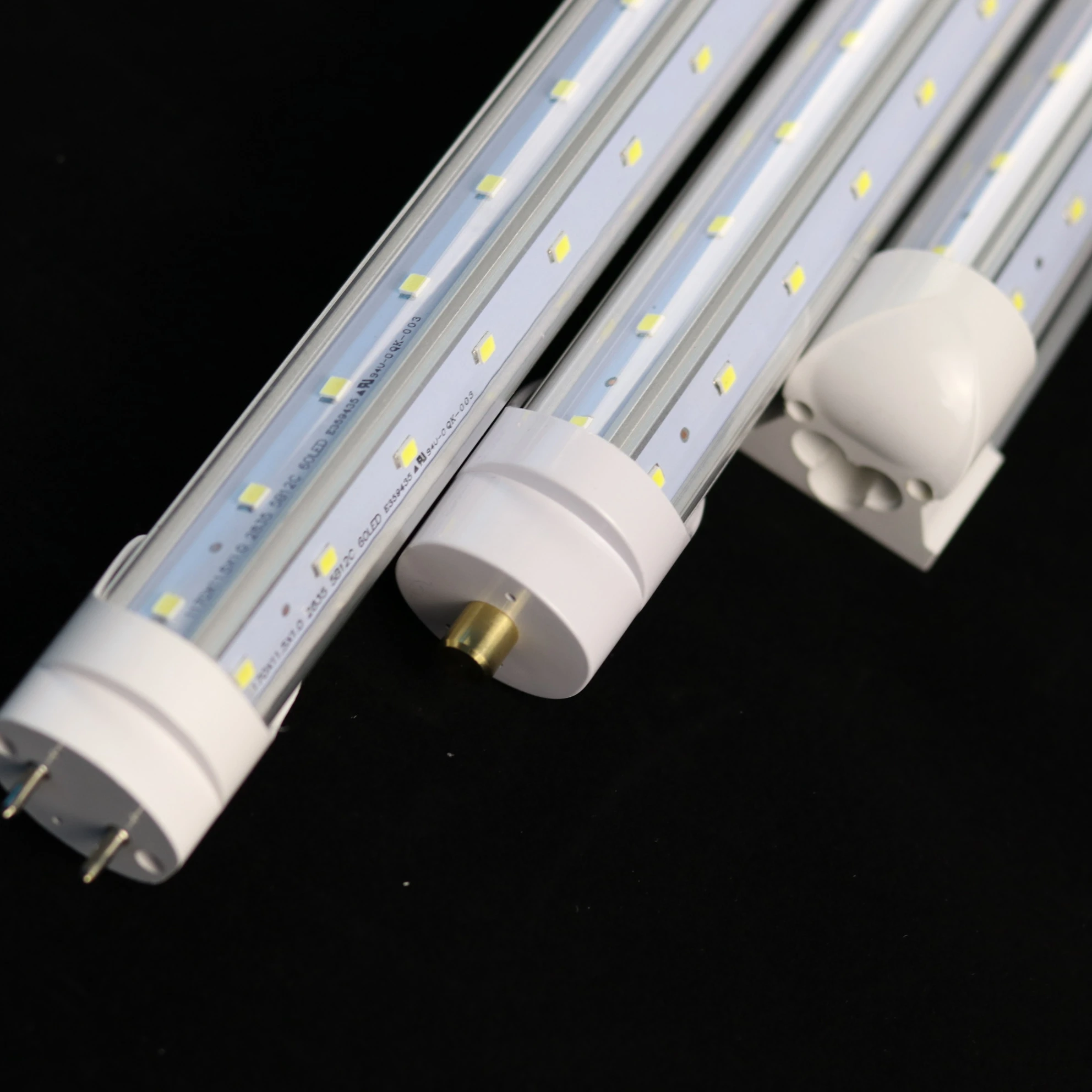 8ft led tube light double row 60w t8 led tube lighting